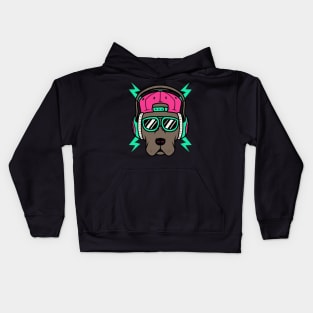 Cool Dog Kids Hoodie